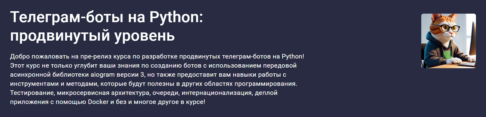 [Stepik] Михаил Крыжановский ― Телеграм-боты на Py_0.png